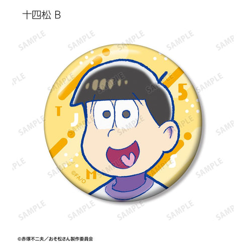 『おそ松さん』トレーディング缶バッジ(単位/BOX)